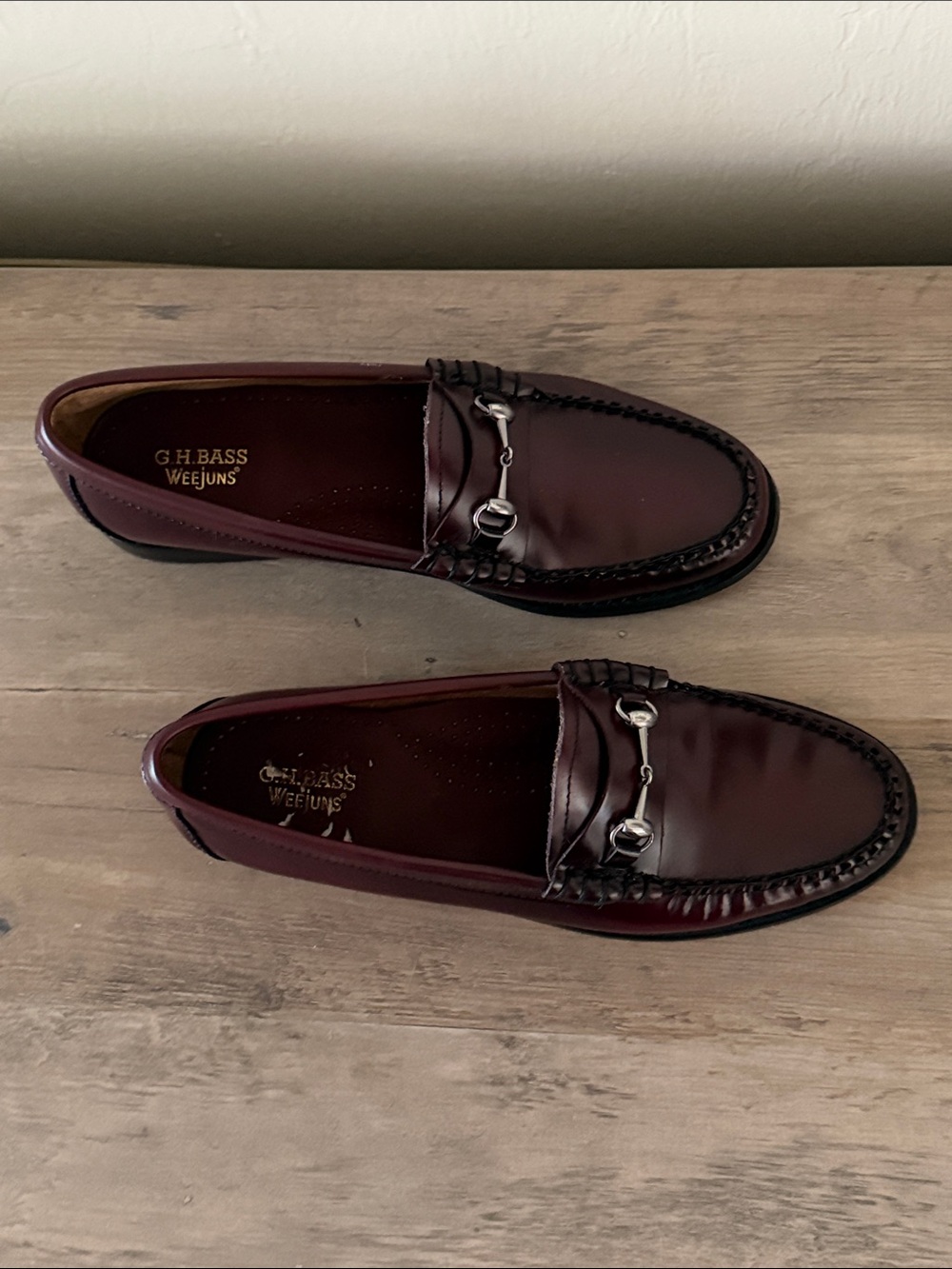 G.H.Bass
Easy Weejuns Lianna horsebit loafers - Picture 6 of 12